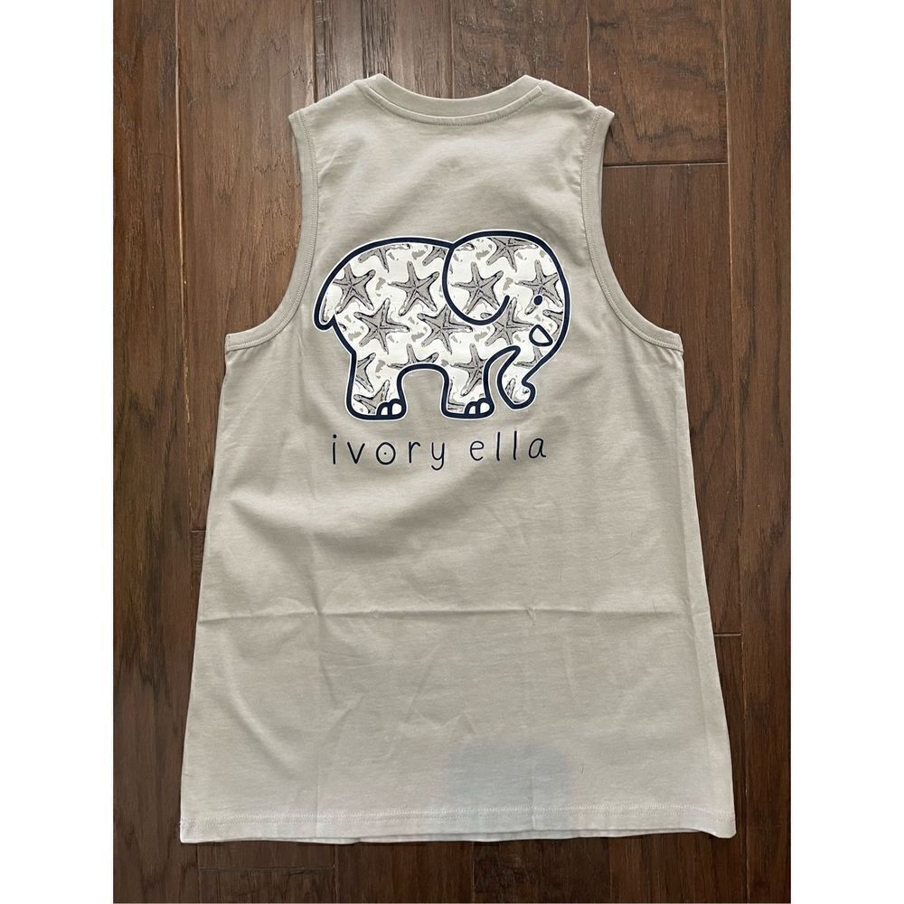 ⭐️3 for $10⭐️ Ivory Ella Tank Top